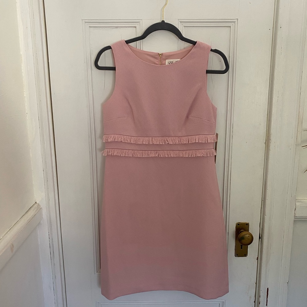 Knee length pencil dress